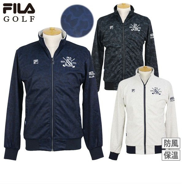 Blouson Men's Fila高爾夫Fila高爾夫2024秋冬新高爾夫服裝