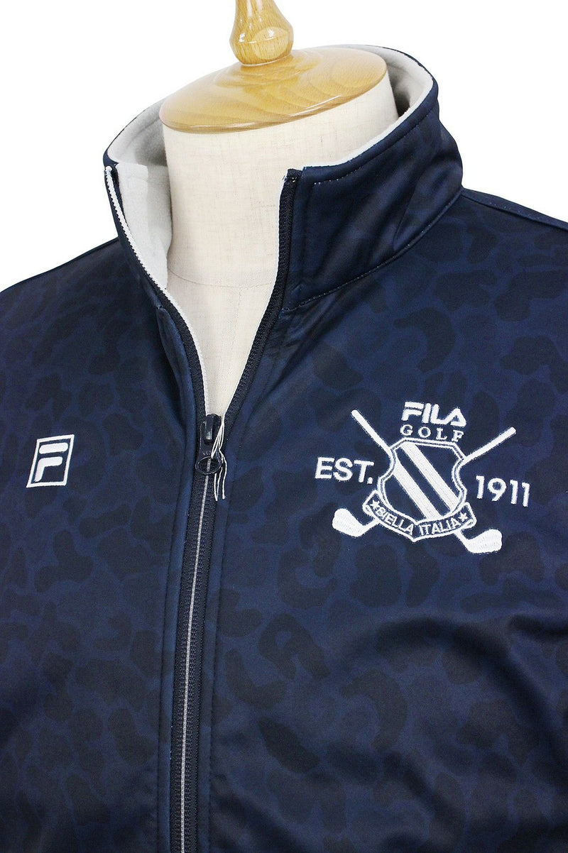 ブルゾン メンズ フィラ フィラゴルフ FILA GOLF 2024 秋冬 新作 ゴルフウェア