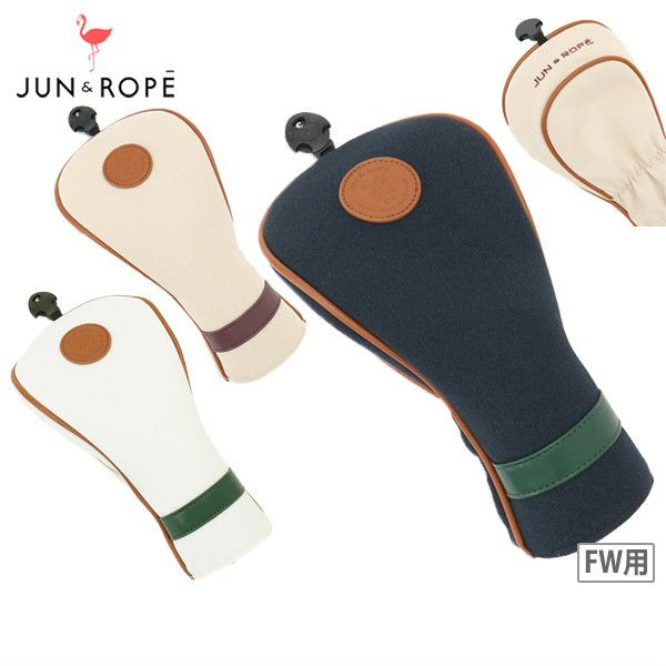 Headcover Men's Ladies Jun & Lope Jun Andrope JUN & ROPE 2024 Fall / Winter New Golf