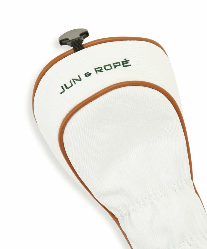 Headcover Men's Ladies Jun & Lope Jun Andrope JUN & ROPE 2024 Fall / Winter New Golf