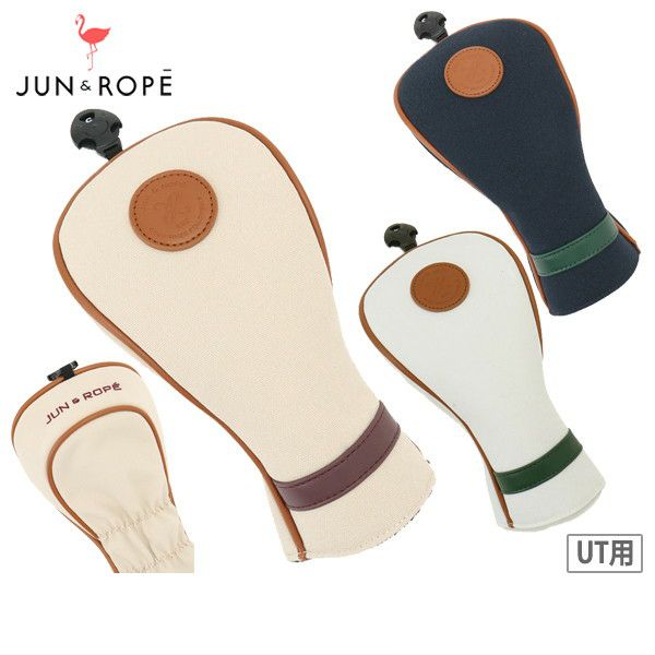 Headcover Men's Ladies Jun & Lope Jun Andrope JUN & ROPE 2024 Fall / Winter New Golf