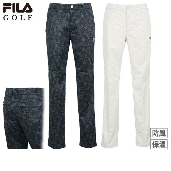 Pants Men's Philofiragolf FILA GOLF 2024 Fall / Winter New Golf Wear