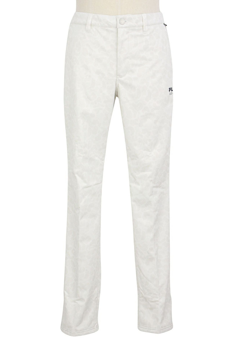 Pants Men's Philofiragolf FILA GOLF 2024 Fall / Winter New Golf Wear