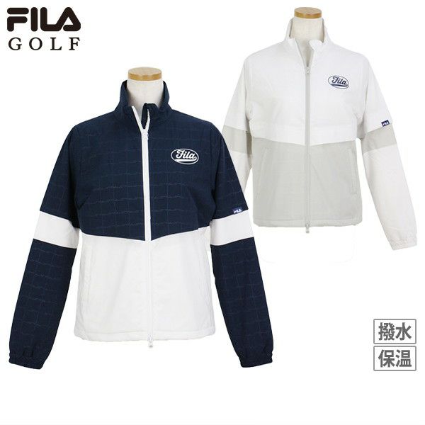 Blouson女士Fira高尔夫Fila高尔夫2024秋冬新高尔夫服装