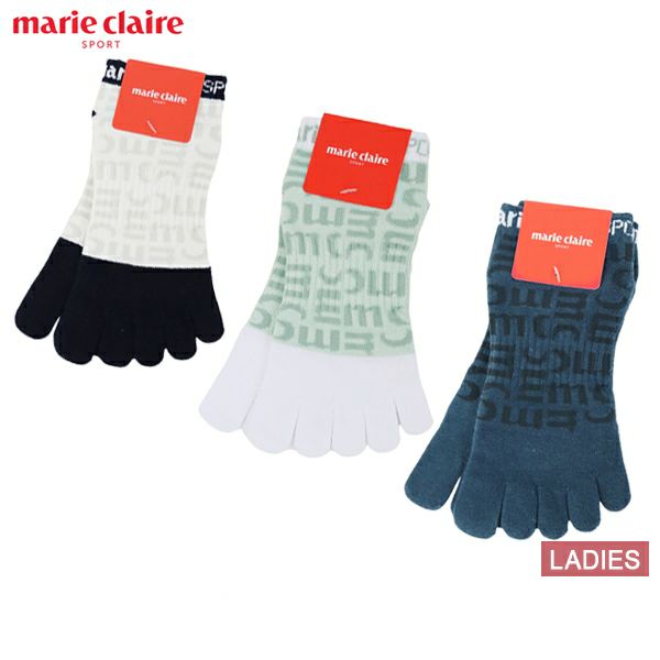 Socks Ladies Maricrale Mari Claire Spaul Marie Claire Sport 2024 Fall / Winter New Golf