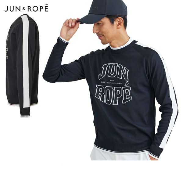 남자 스웨터 jun & rope jun & rope 골프 착용