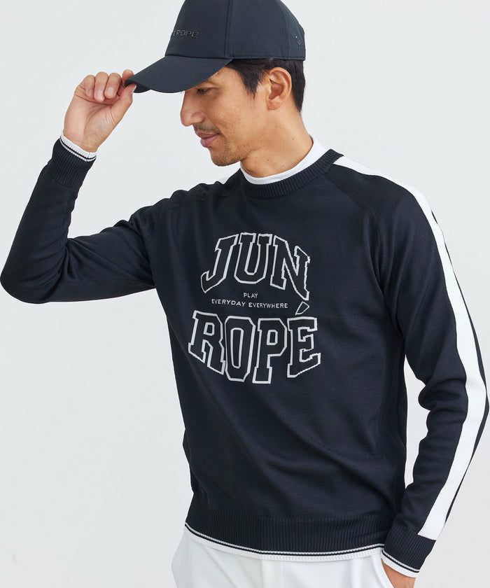 Men's sweater Jun & Rope Jun & Rope Golf Wear