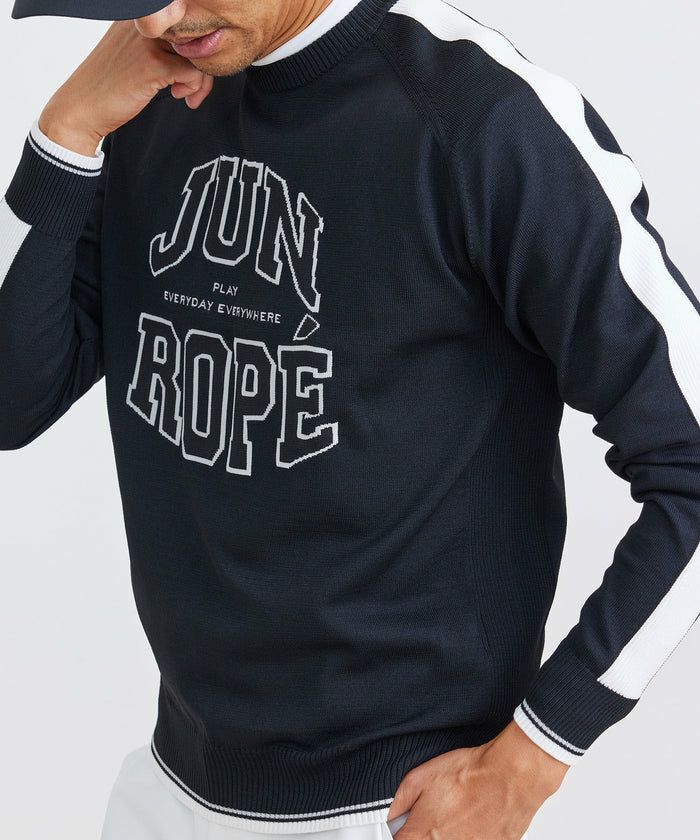 Sweater Men's Jun & Lope Jun Andrope JUN & ROPE 2024 Fall / Winter New Golf Wear