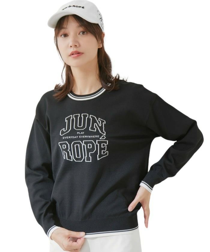 Women's sweater Jun & Rope Jun & Rope Golf Wear