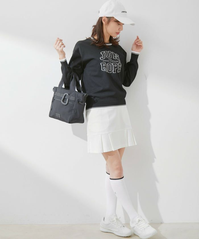 Sweater Ladies Jun & Lope Jun Andrope JUN & ROPE 2024 Fall / Winter New Golf Wear