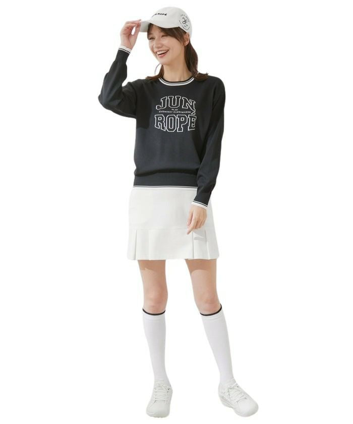 Sweater Ladies Jun & Lope Jun Andrope JUN & ROPE 2024 Fall / Winter New Golf Wear