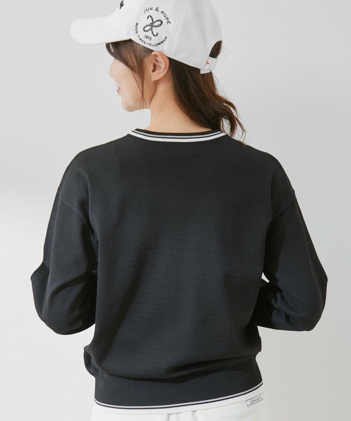 Sweater Ladies Jun & Lope Jun Andrope JUN & ROPE 2024 Fall / Winter New Golf Wear