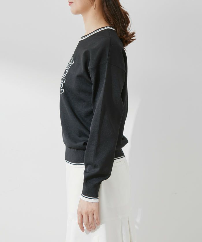 Women's sweater Jun & Rope Jun & Rope Golf Wear