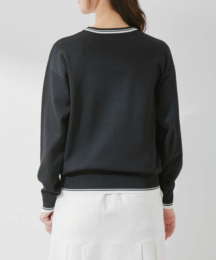 Women's sweater Jun & Rope Jun & Rope Golf Wear