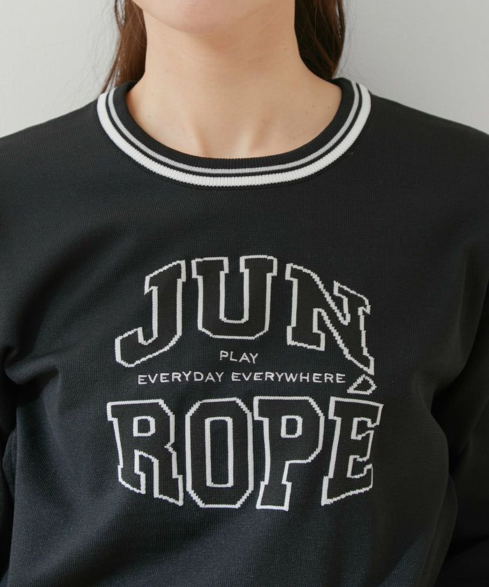 Sweater Ladies Jun & Lope Jun Andrope JUN & ROPE 2024 Fall / Winter New Golf Wear