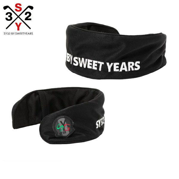 남성과 여성을위한 넥 쿨러 Sy32 Sweet Years Golf Sweet Years 골프 일본 진짜 제품 골프