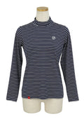 High Neck Shirt Ladies Losersen ROSASEN 2024 Fall / Winter New Golf Wear