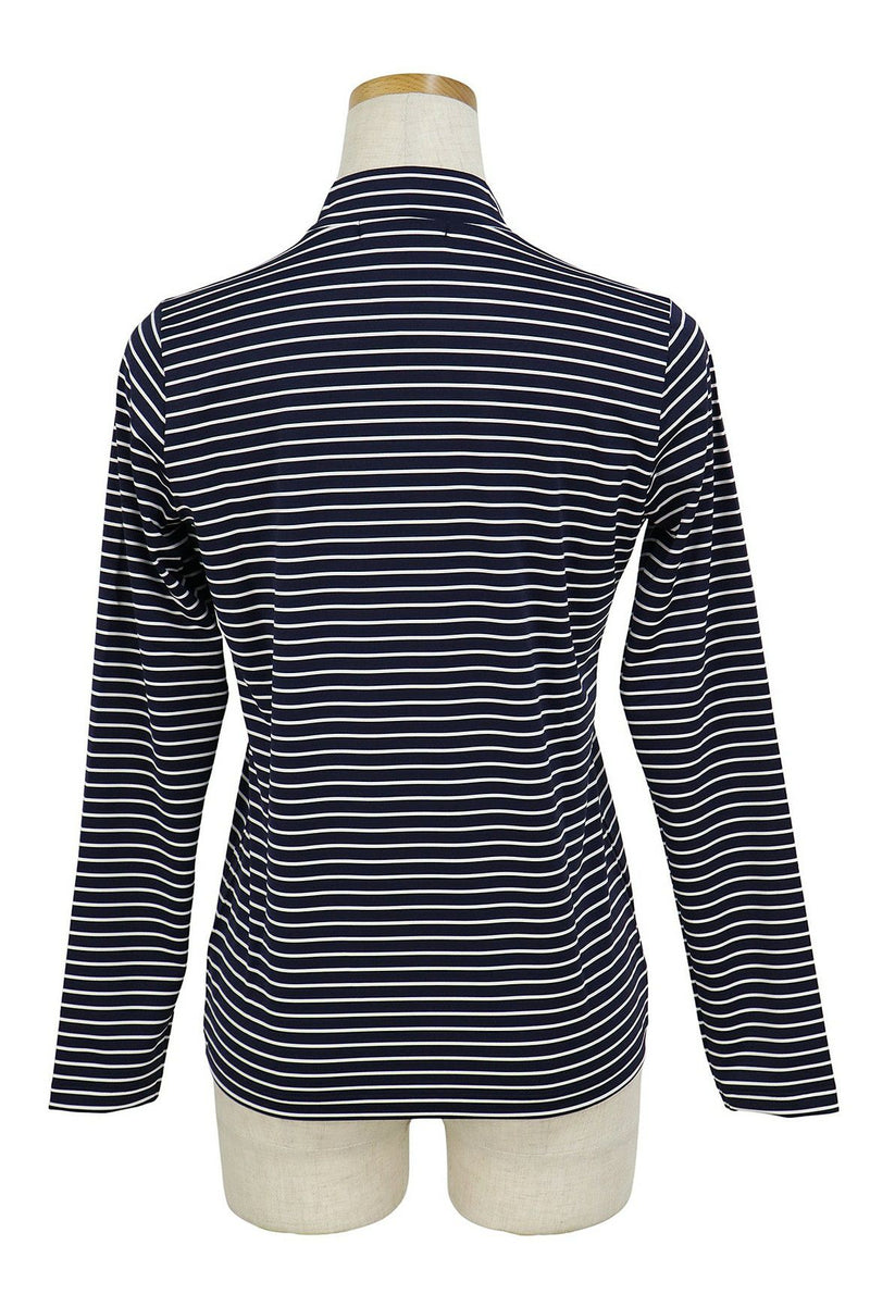 High Neck Shirt Ladies Losersen ROSASEN 2024 Fall / Winter New Golf Wear