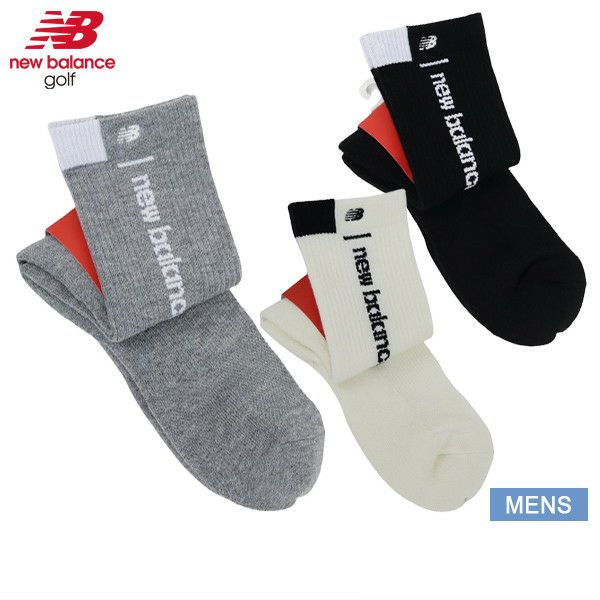 Socks Men's New Balance Golf NEW BALANCE GOLF 2024 Fall / Winter New Golf