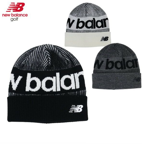 Knit Hat Men's Ladies New Balance Golf NEW BALANCE GOLF 2024 Fall / Winter New Golf