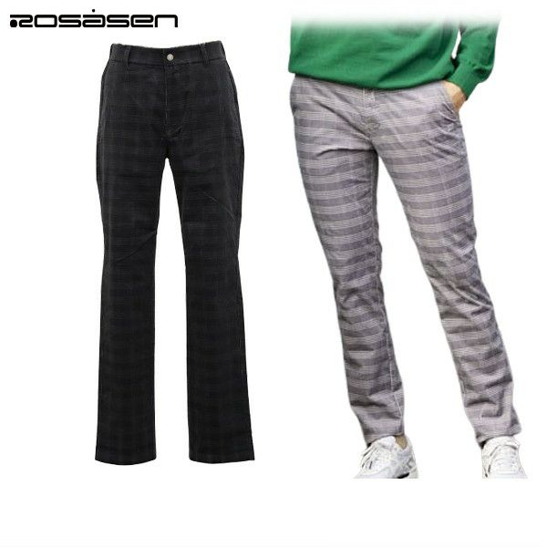 Pants Men's Losersen ROSASEN 2024 Fall / Winter New Golfware