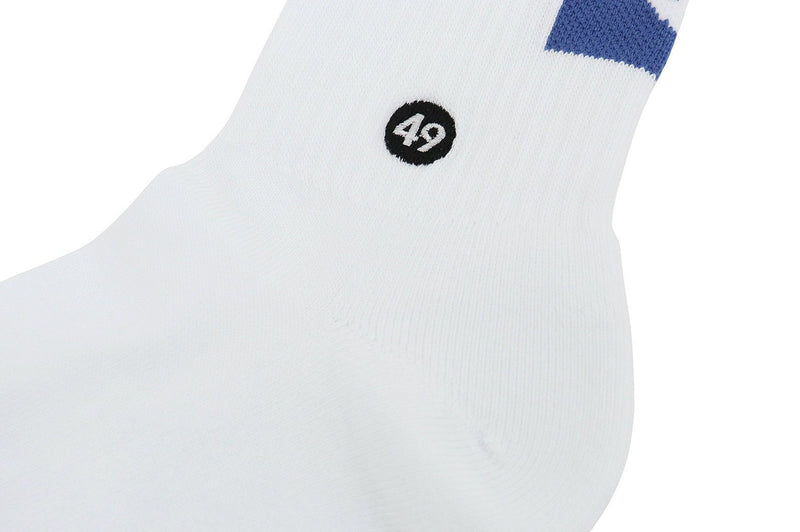 Socks Men's Tea F Dabrey Fort Nine TFW49 2024 Fall / Winter New Golf