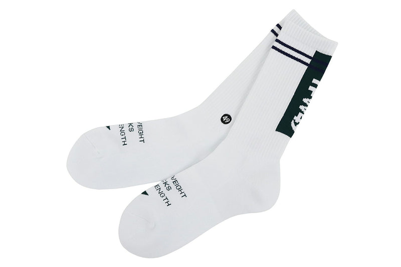 Socks Men's Tea F Dabrey Fort Nine TFW49 2024 Fall / Winter New Golf