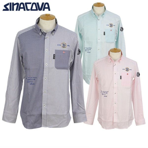 Casual shirt men's syncova salginia Sinacova Sardegna 2024 Fall / Winter new work