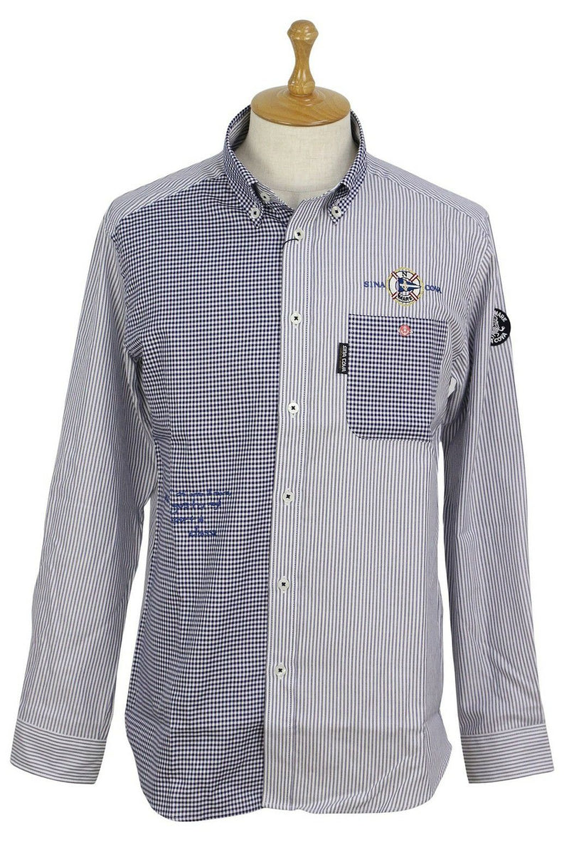 Casual shirt men's syncova salginia Sinacova Sardegna 2024 Fall / Winter new work