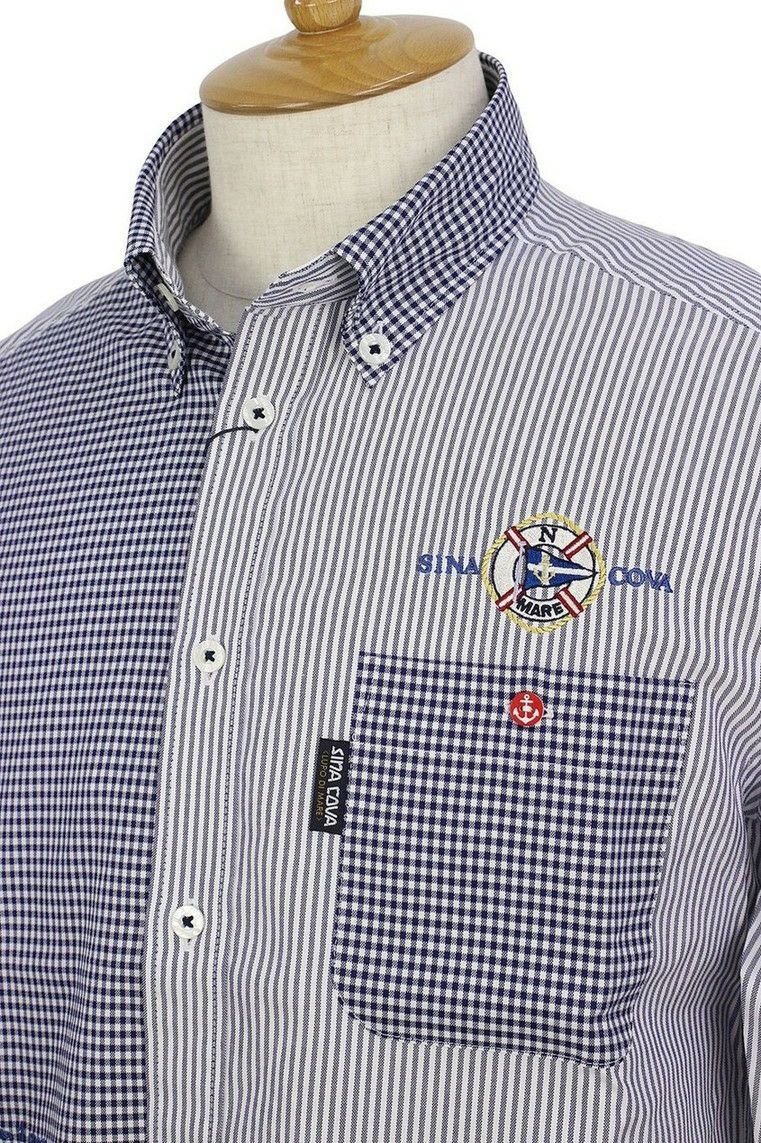 Casual shirt men's syncova salginia Sinacova Sardegna 2024 Fall / Winter new work