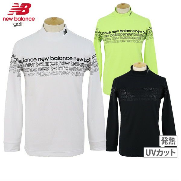 High Neck Shirt Men's New Balance Golf NEW BALANCE GOLF 2024 Fall / Winter New Golf Wear