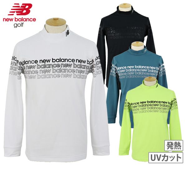 High Neck Shirt Men's New Balance Golf NEW BALANCE GOLF 2024 Fall / Winter New Golf Wear