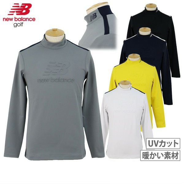 High Neck Shirt Men's New Balance Golf NEW BALANCE GOLF 2024 Fall / Winter New Golf Wear