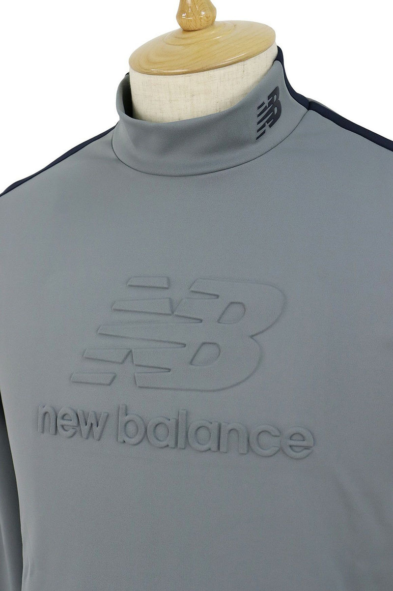 ハイネックシャツ メンズ ニューバランス ゴルフ new balance golf 2024 秋冬 新作 ゴルフウェア