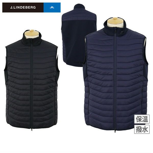 Vest  Men's J Lindberg J.LINDEBERG Japan Genuine 2024 Fall / Winter New Golfware