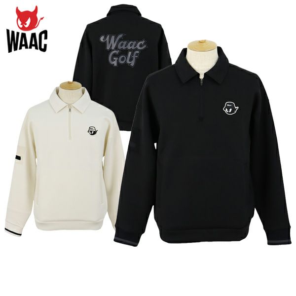 Trainer Men's Wuck WAAC Japan Genuine 2024 Fall / Winter New Golf Wear