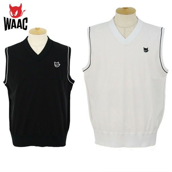 Vest  Men's Wac WAAC Japanese genuine product Golf wear