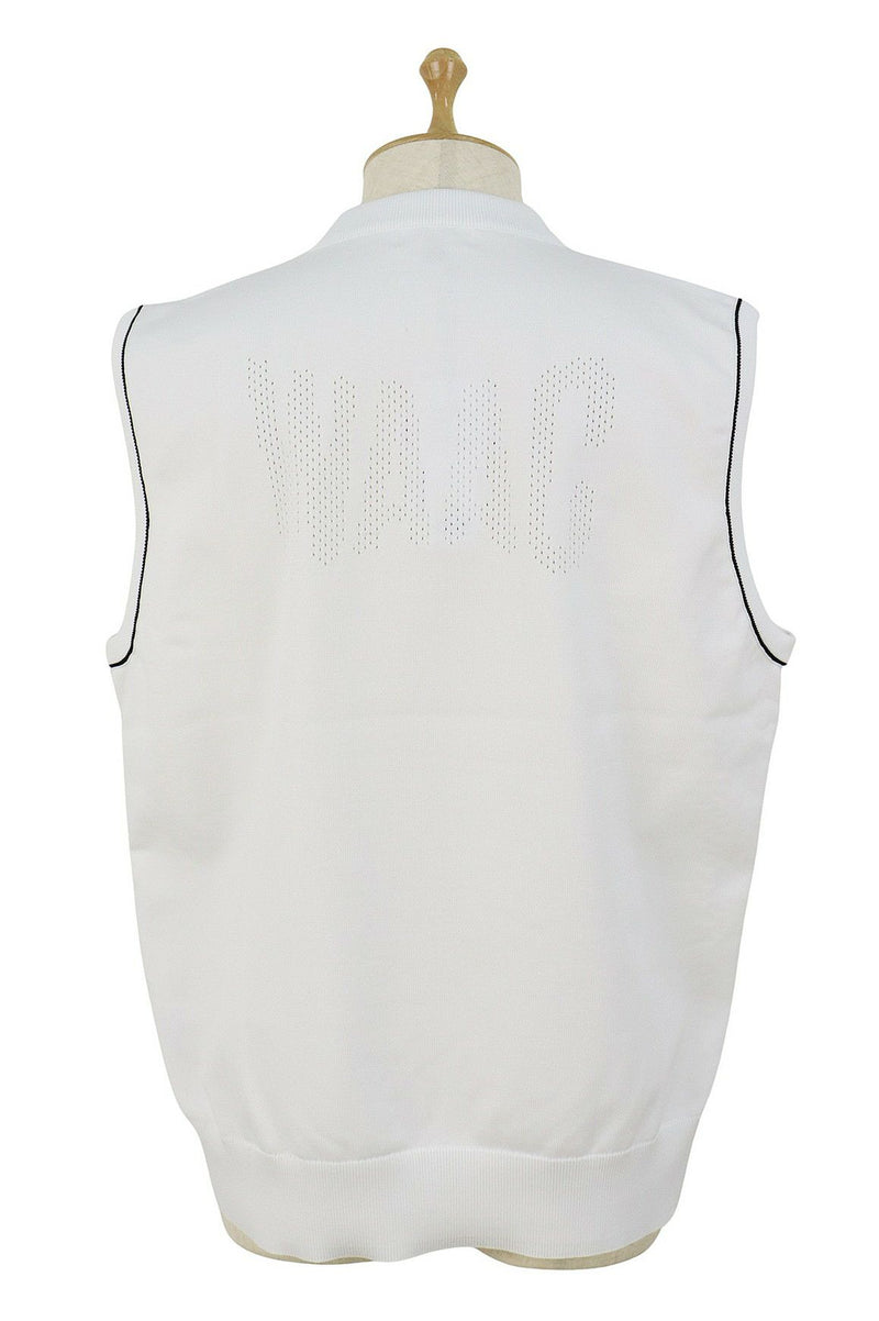 Vest  Men's Wac WAAC Japanese genuine product Golf wear