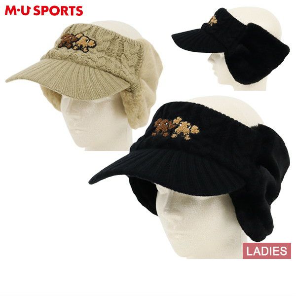 Sun Visor Ladies MU Sports MU Sports M.U Sports Musports 2024 Fall / Winter New Golf