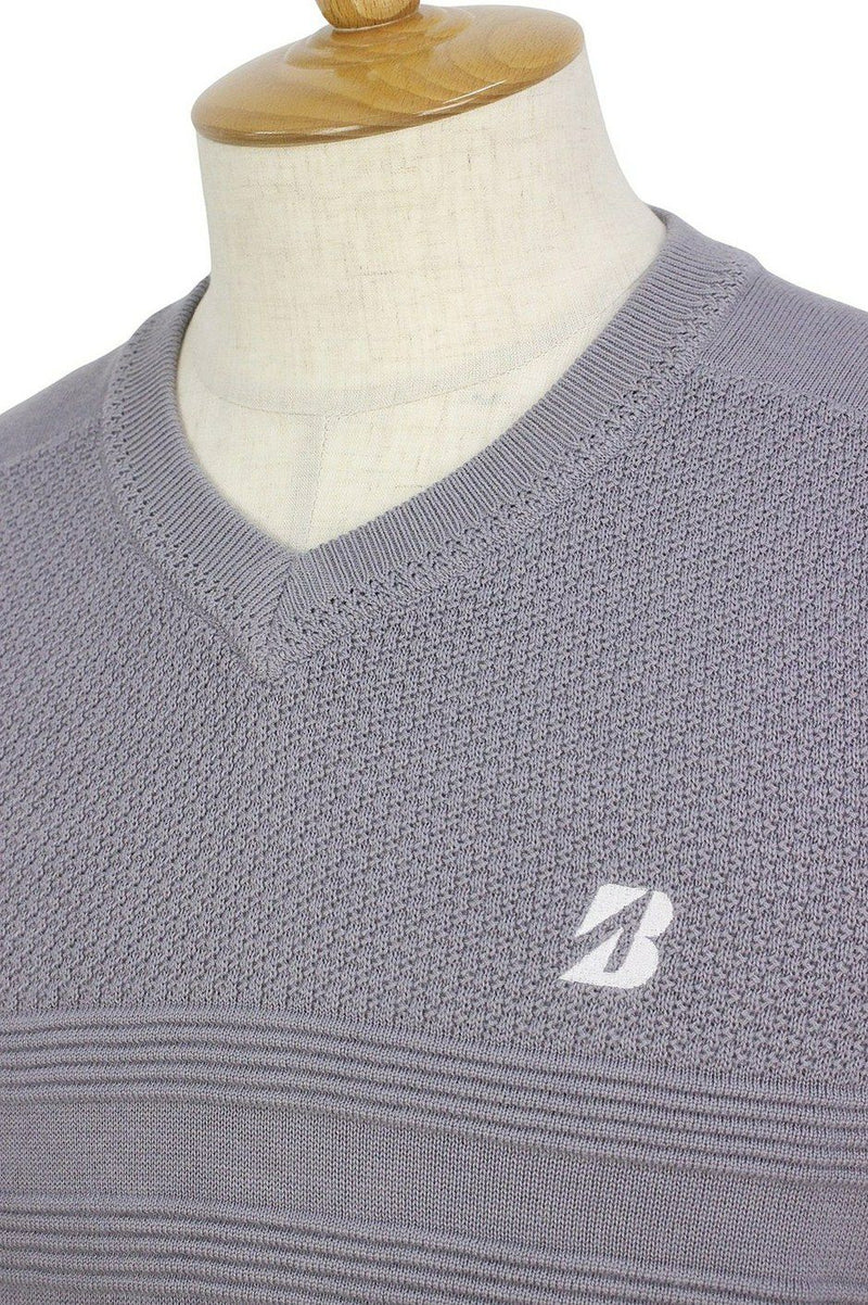 knitVest  Men's Bridgestone Golf BRIDGESTONE GOLF 2024 Fall / Winter Golf Wear