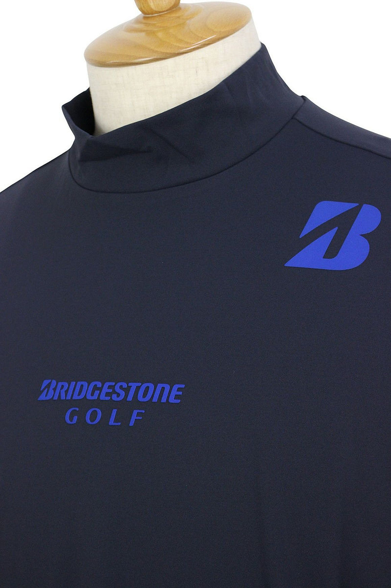 High Neck Shirt Men's Bridgestone Golf BRIDGESTONE GOLF 2024 Fall / Winter New Golf wear