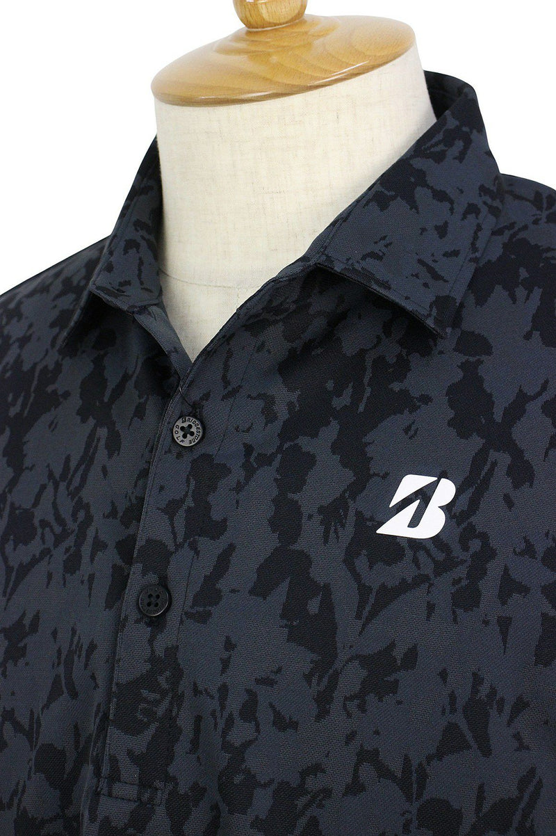 Poro Shirt Men's Bridgestone Golf BRIDGESTONE GOLF 2024 Fall / Winter New Golf Wear