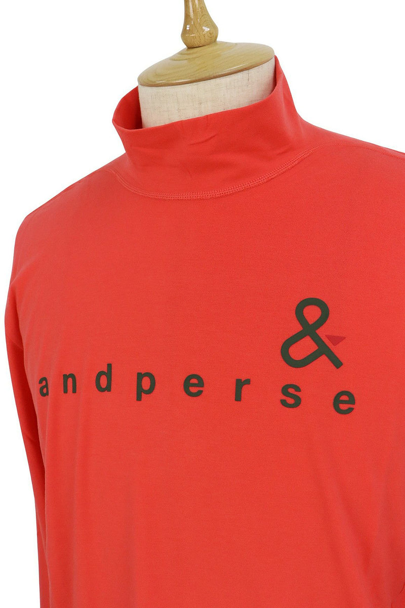 High Neck Shirt Men's Anpasi And Per SE 2024 Fall / Winter New Golf Wear