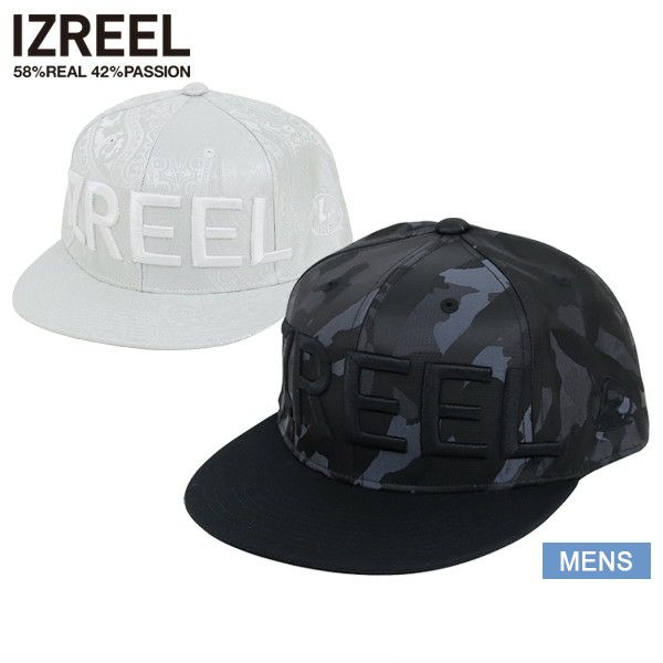 Cap Men's Izriel IzReel 2024 Fall / Winter New Golf