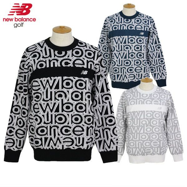 Men's sweater new balance golf golf wear