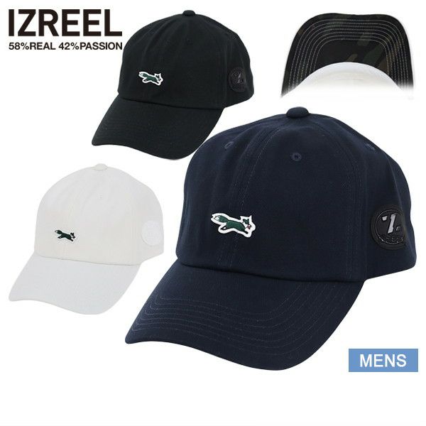 Cap Men's Izriel IzReel 2024 Fall / Winter New Golf