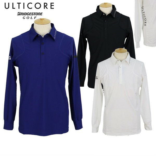 Poro Shirt Men's Ulticore Bridgestone Golf Ulticore Bridgestone Golf 2024 Fall / Winter New Golf Wear