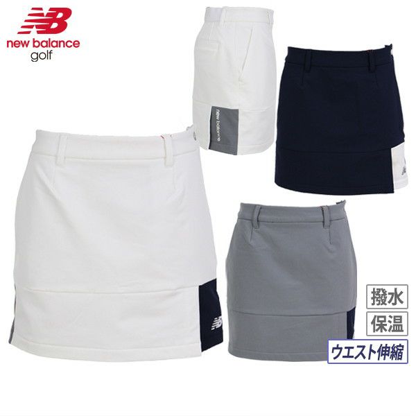 Skirt Ladies New Balance Golf NEW BALANCE GOLF 2024 Fall / Winter New Golf Wear