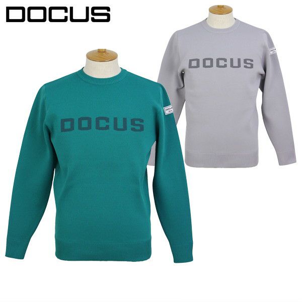 Sweater Men's Ducas Docus 2024 Autumn / Winter Golf wear