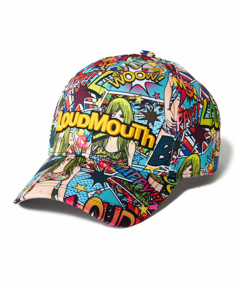 キャップ メンズ レディース ラウドマウス ゴルフ LOUDMOUTH GOLF 日本正規品 2024 秋冬 新作 ゴルフ